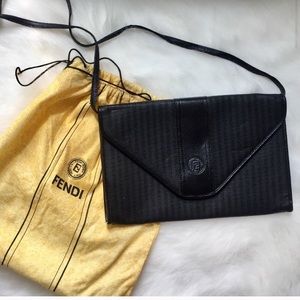 FENDI Vintage Black Bag